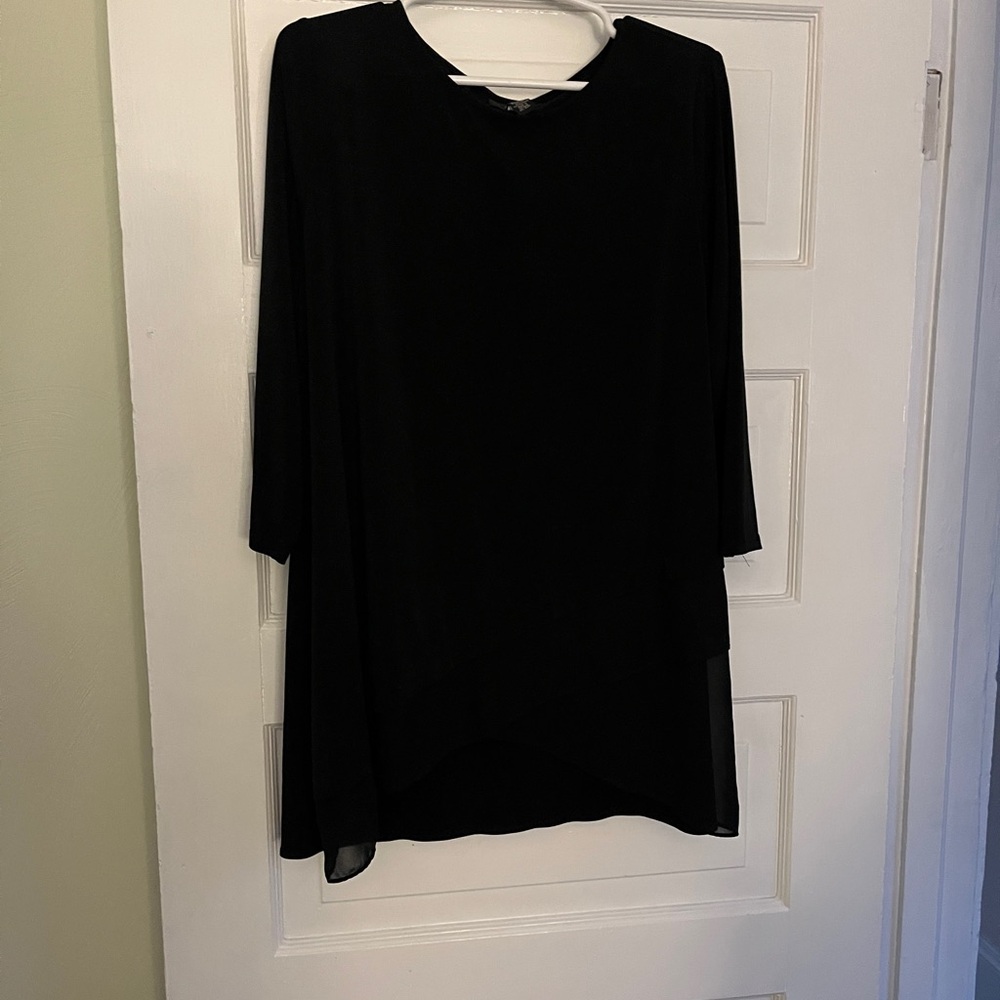 Alfani Black Women's Tunic Top